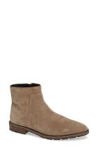 Women's Via Spiga Evanna Water Resistant Suede Bootie M - Beige