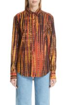 Women's Astr The Label Pleated Long Sleeve Surplice Top