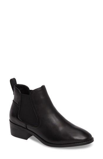 Women's Steve Madden Dicey Chelsea Boot M - Black