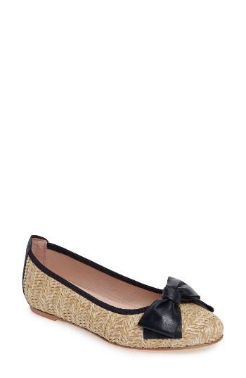 Women's Patricia Green Capri Bow Flat M - Blue