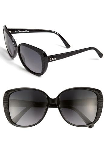Dior 'taffetas 2' 57mm Sunglasses