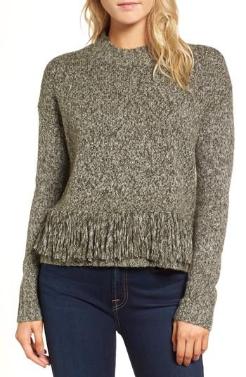 Women's Rebecca Minkoff Neala Sweater, Size - Green