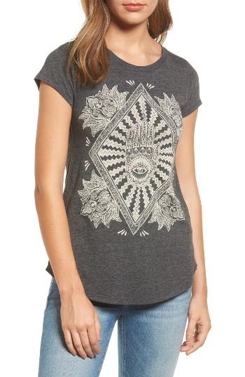 Women's Lucky Brand Spiritual Graphic Tee
