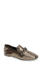 Women's Donna Karan Debz Loafer .5 M - Metallic