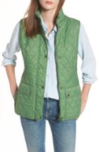 Women's Barbour Otterburn Water Resistant Quilted Gilet Us / 14 Uk - Green
