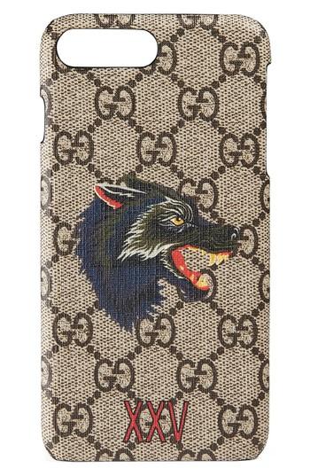 Gucci Wolf Iphone 7 Case -