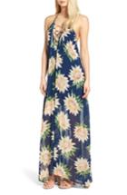 Women's Show Me Your Mumu Logan Lace Maxi Dress - Blue
