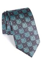 Men's Ermenegildo Zegna Floral Medallion Tie