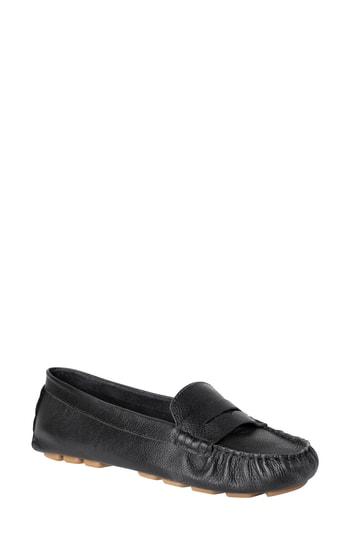 Women's Ukies Driving Moccasin Loafer Eu - Black