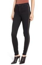 Women's Mother The Looker High Waist Jeans - Black