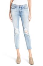 Women's L'agence El Matador Ripped Slim Jeans - Blue