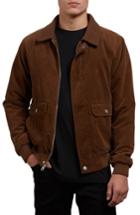Men's Volcom Domjohn Corduroy Jacket - Brown