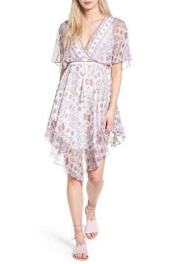 Women's Ella Moss Wayfair Silk Dress - Ivory