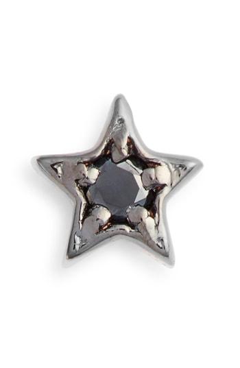 Women's Kismet By Milka Single Diamond Star Stud Earring
