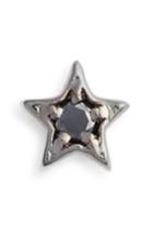 Women's Kismet By Milka Single Diamond Star Stud Earring