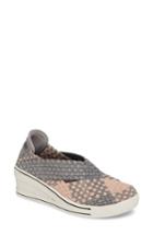 Women's Bernie Mev. Deluxe Wedge Slip-on Sneaker Us / 36eu - Grey