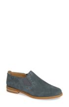 Women's Hush Puppies Chardon Water Resistant Slip-on Flat M - Blue