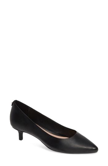 Women's Taryn Rose Naomi Pump M - Black