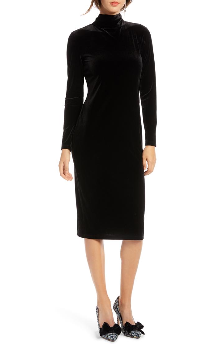 Women's Rag & Bone/jean Landon Turtleneck Minidress