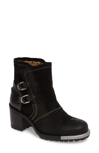 Women's Fly London Lory Boot .5-8us / 38eu - Black