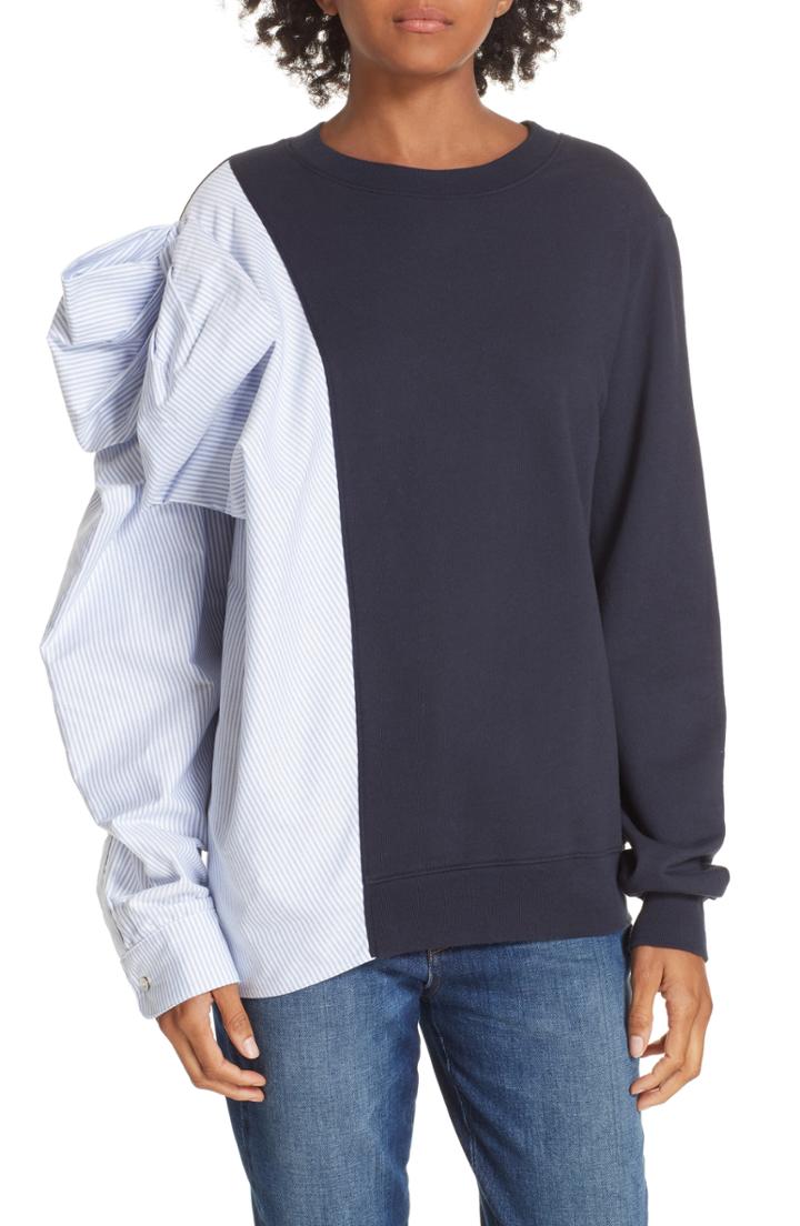 Women's Universal Standard Deep V-neck Merino Wool Cardigan Xs (2-4) - Purple