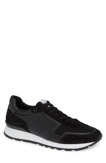 Men's Selected Homme Frank Mix Runner Sneaker Us / 43eu - Black