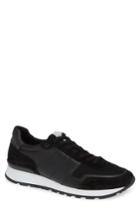 Men's Selected Homme Frank Mix Runner Sneaker Us / 43eu - Black