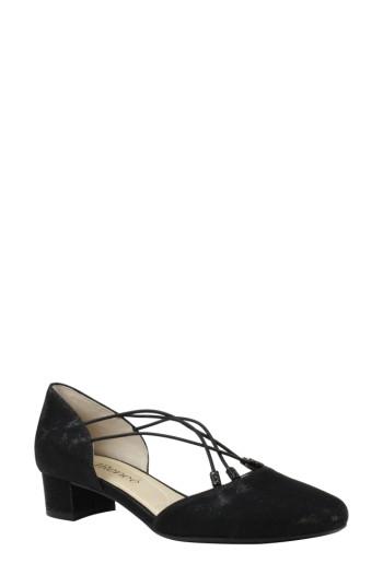 Women's J. Renee Charolette Pump .5 Aa - Black