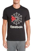 Men's Reebok Classics Graphic T-shirt - Black