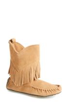 Women's Manitobah Mukluks 'okotoks' Suede Boot M - Brown