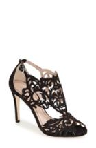 Women's Klub Nico Marcela Laser Cutout Sandal M - Black