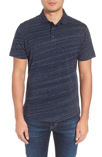 Men's Rodd & Gunn Bells Junction Jersey Polo - Blue