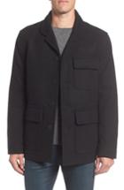 Men's Marc New York Lyons Plaid Jacket, Size - Black