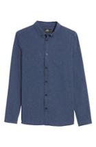 Men's Dr. Denim Supply Co. Pete Woven Shirt, Size - Blue
