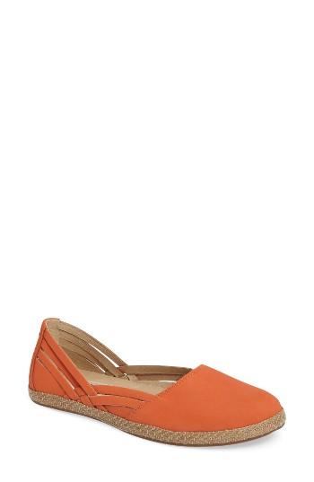 Women's Ugg 'tippie' Flat M - Orange