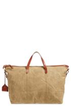 Madewell The Transport Canvas Weekend Bag - Beige
