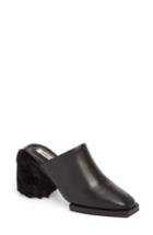 Women's Reike Nen Faux Fur Block Heel Mule