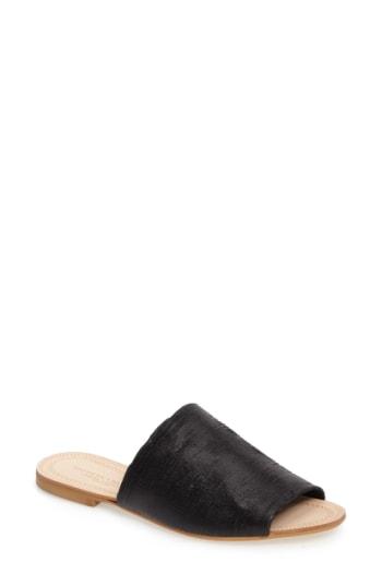 Women's Kristin Cavallari Bahiti Open Toe Slide M - Black