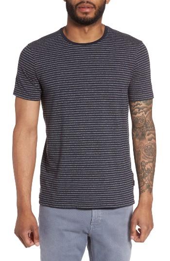 Men's Boss Tessler Stripe T-shirt - Blue