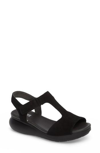Women's Camper Balloon Wedge Sandal Us / 36eu - Black