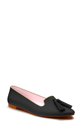 Women's Shoes Of Prey Tassel Smoking Slipper