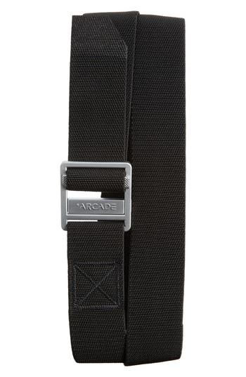 Men's Arcade Guide Belt, Size - Black