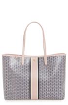 Tory Burch Gemini Link Coated Canvas Tote - Pink