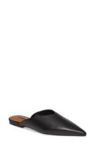 Women's Topshop Kilo Pointy Toe Mule .5us / 36eu M - Black