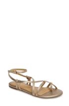 Women's Splendid Flynn Flat Sandal M - Metallic