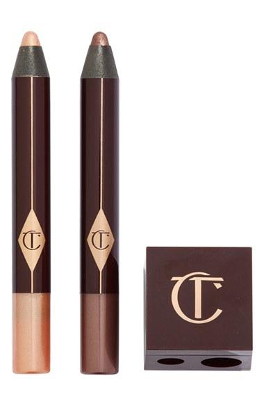 Charlotte Tilbury 'mesmerizing Smokey Eye' Colour Morphing Eyeshadow Pencil Duo & Sharpener -