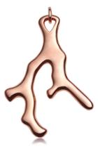 Women's Monica Vinader Nura Large Reef Pendant Charm