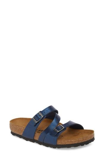 Women's Birkenstock Salina Slide Sandal -9.5us / 40eu D - Blue