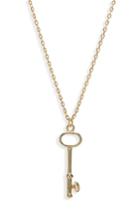 Women's Shashi Key Pendant Necklace