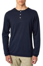 Men's 7 Diamonds Iron Sky Henley - Blue